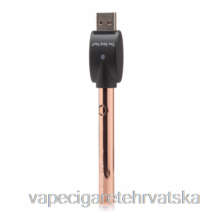 Vape Cigarete The Kind Pen Vv 510 Thread Baterija Rose Gold
